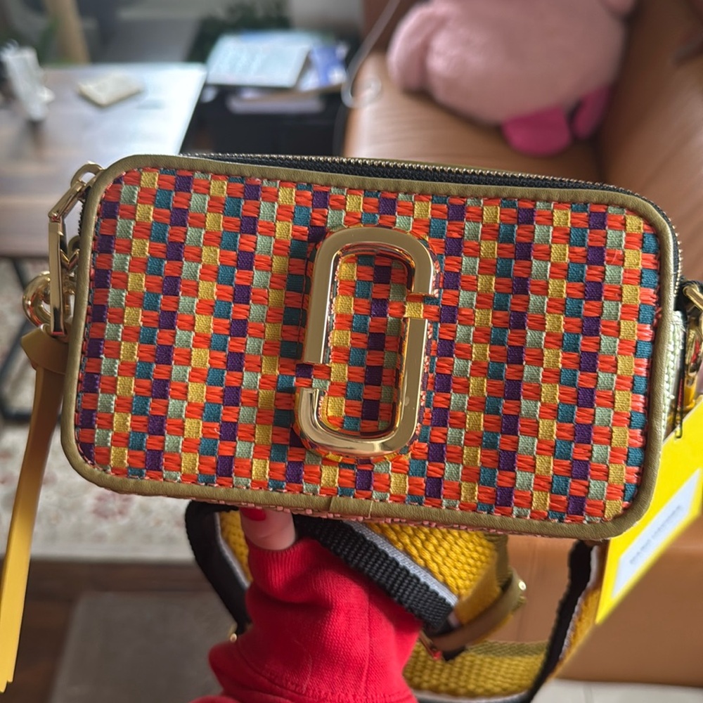 Marc Jacobs Snapshot Bag Mixed Media Bag